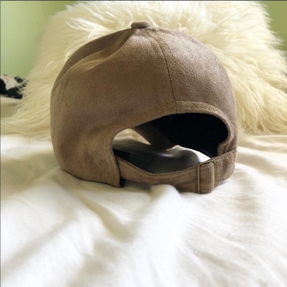 SUEDE BALLCAP - Picture 4 of 4
